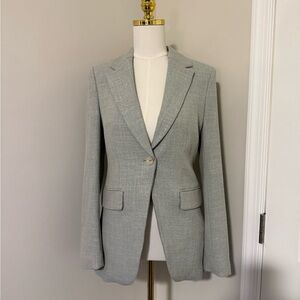 (NWT) H&M Women's Pale Green Blazer (XS)